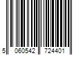 Barcode Image for UPC code 5060542724401