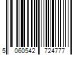 Barcode Image for UPC code 5060542724777