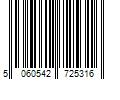 Barcode Image for UPC code 5060542725316