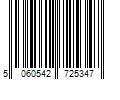 Barcode Image for UPC code 5060542725347