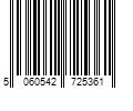 Barcode Image for UPC code 5060542725361