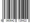 Barcode Image for UPC code 5060542725422