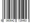 Barcode Image for UPC code 5060542725453