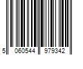 Barcode Image for UPC code 5060544979342