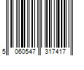 Barcode Image for UPC code 5060547317417