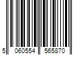 Barcode Image for UPC code 5060554565870