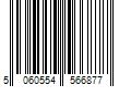 Barcode Image for UPC code 5060554566877