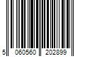 Barcode Image for UPC code 5060560202899