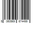 Barcode Image for UPC code 5060569674499