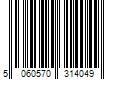 Barcode Image for UPC code 5060570314049