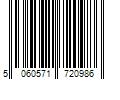 Barcode Image for UPC code 5060571720986