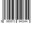 Barcode Image for UPC code 5060573940344