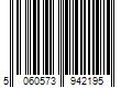 Barcode Image for UPC code 5060573942195