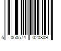 Barcode Image for UPC code 5060574020809