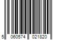 Barcode Image for UPC code 5060574021820