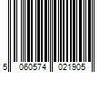 Barcode Image for UPC code 5060574021905