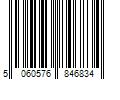 Barcode Image for UPC code 5060576846834