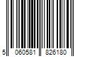 Barcode Image for UPC code 5060581826180