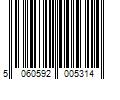 Barcode Image for UPC code 5060592005314