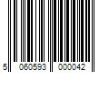 Barcode Image for UPC code 5060593000042