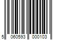 Barcode Image for UPC code 5060593000103