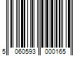 Barcode Image for UPC code 5060593000165