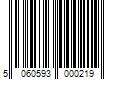 Barcode Image for UPC code 5060593000219