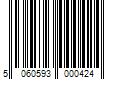 Barcode Image for UPC code 5060593000424