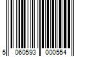 Barcode Image for UPC code 5060593000554