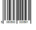 Barcode Image for UPC code 5060593000561