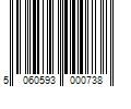 Barcode Image for UPC code 5060593000738