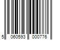 Barcode Image for UPC code 5060593000776