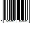 Barcode Image for UPC code 5060597202633