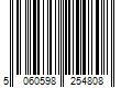 Barcode Image for UPC code 5060598254808