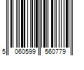 Barcode Image for UPC code 5060599560779