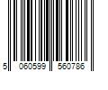 Barcode Image for UPC code 5060599560786