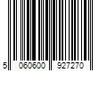 Barcode Image for UPC code 5060600927270