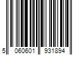 Barcode Image for UPC code 5060601931894