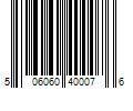 Barcode Image for UPC code 506060400076