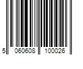 Barcode Image for UPC code 5060608100026