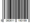 Barcode Image for UPC code 5060611190199