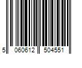 Barcode Image for UPC code 5060612504551