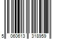 Barcode Image for UPC code 5060613318959