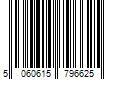 Barcode Image for UPC code 5060615796625