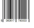 Barcode Image for UPC code 5060617790003