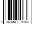 Barcode Image for UPC code 5060618836328