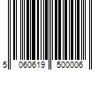 Barcode Image for UPC code 5060619500006