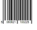 Barcode Image for UPC code 5060621100225