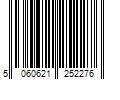 Barcode Image for UPC code 5060621252276