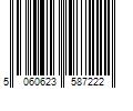 Barcode Image for UPC code 5060623587222